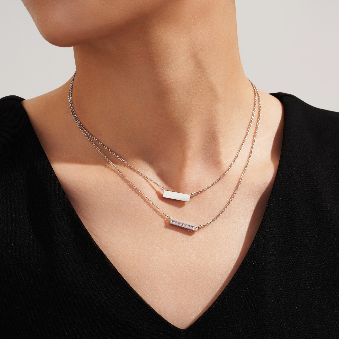 Thick & Thin Necklace