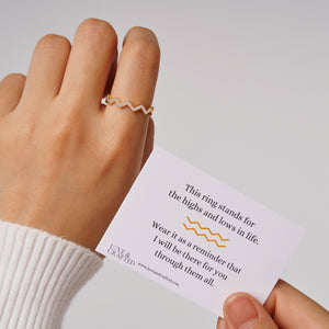 Jewelry with cards