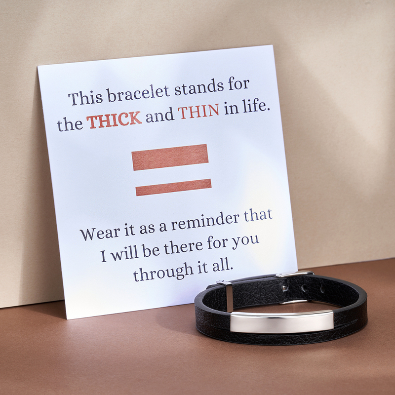 Thick & Thin Bracelet