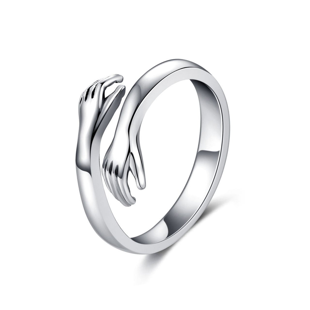Not on the high street hug ring discount