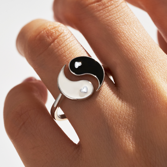 [韓国人気ジュエリー] nff Yin Yang Ring Black 2_ff428375-011c-40ef-b203-