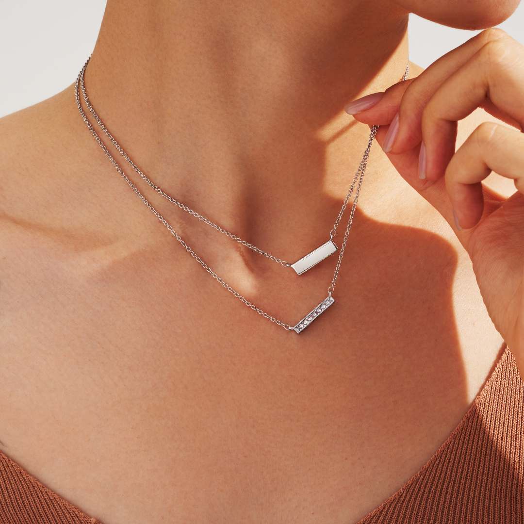 Thick & Thin Necklace