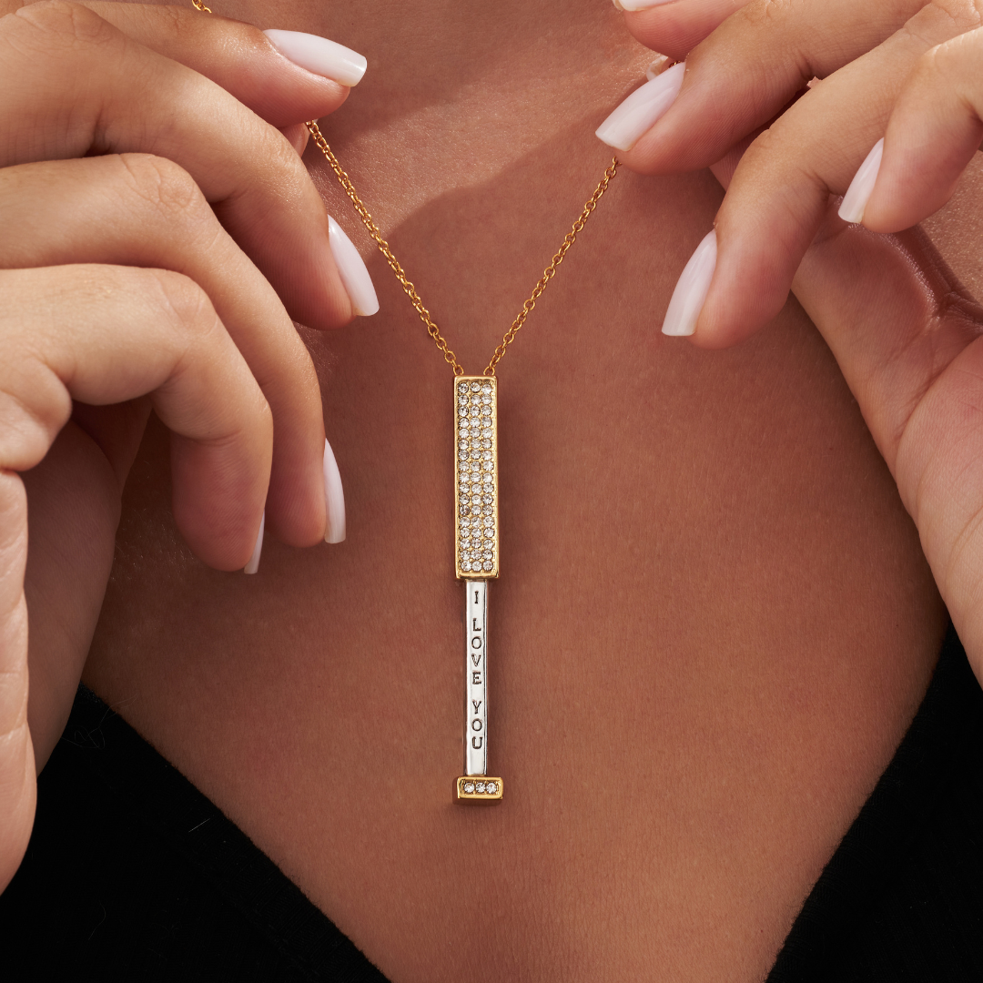 Love u necklace discount