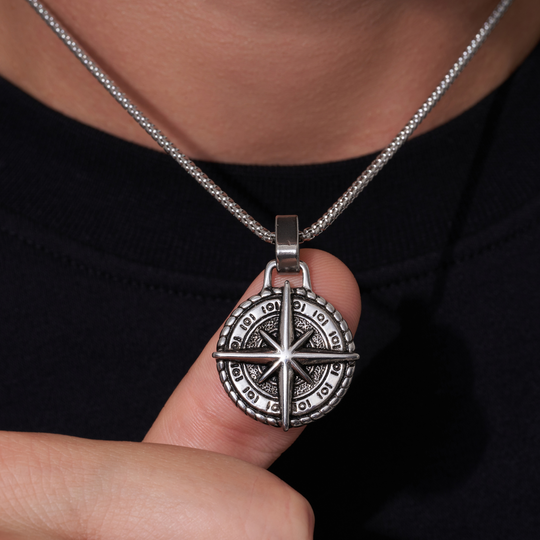 日本未入荷 CRAFTD London ★ NORTH STAR PENDANT Silver North Star Pendant | CRAFTD UK