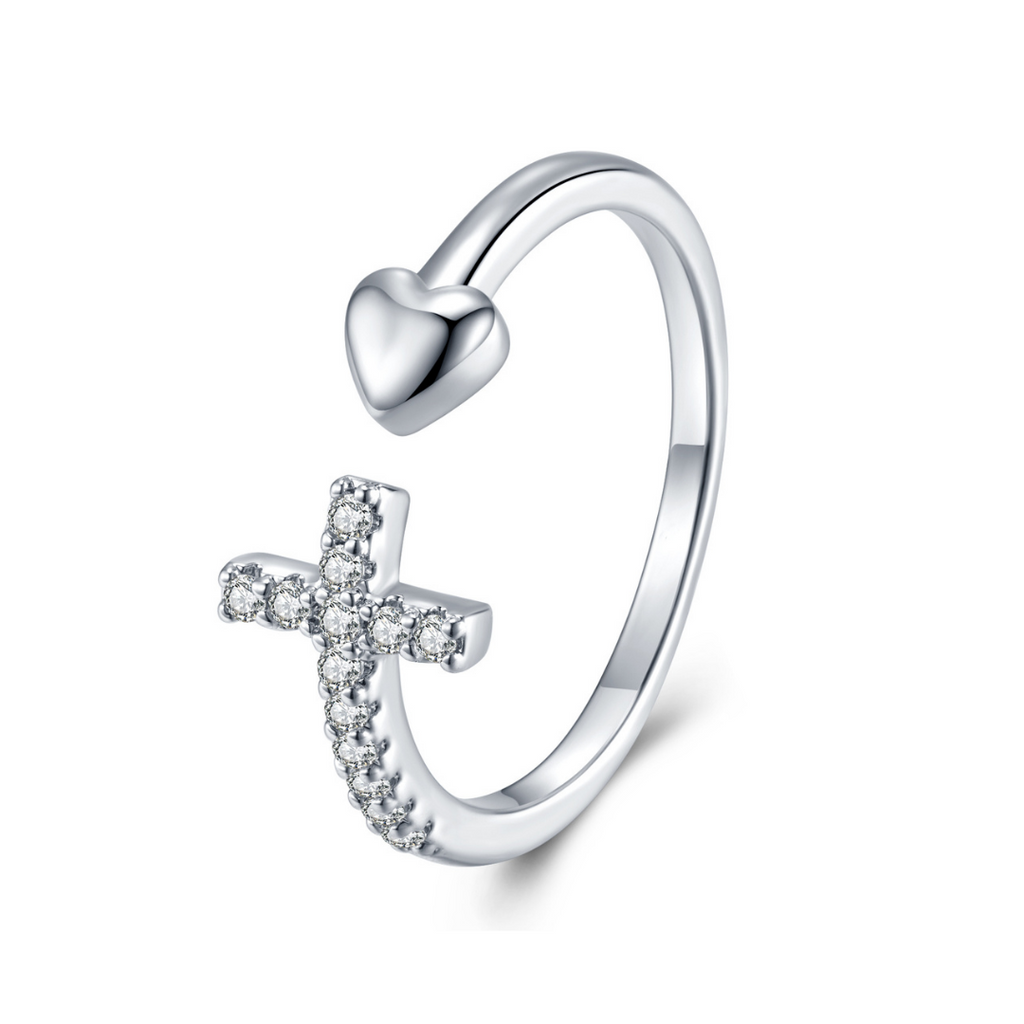 ☆nff☆ dotty romance ringbeige 4603209 Faith Ring – Love&Crafted